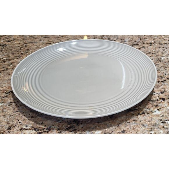 Royal Doulton Gordon Ramsey Maze Platter 13" Color: Taupe/Light Gray - Picture 13 of 13